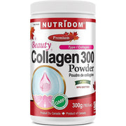 Nutridom Beauty Collagen 300 Powder - SupplementSource.ca