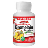 Nutridom Bromelain Digestive Enzyme - SupplementSource.ca