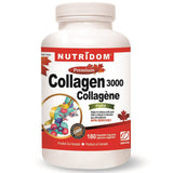 Nutridom Collagen 3000 180 VCaps - SupplementSource.ca