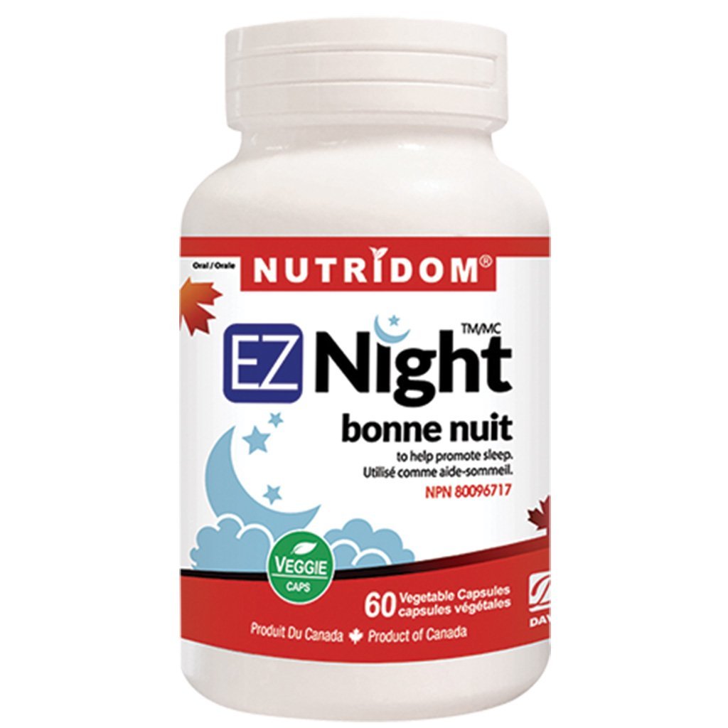 Nutridom EZ Night - SupplementSource.ca