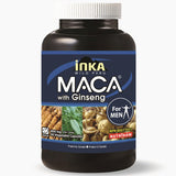 Nutridom Inka Wild Peru Maca with Ginseng, 90 VCaps - SupplementSource.ca