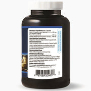 Nutridom Inka Wild Peru Maca with Ginseng, 90 VCaps Nutrition Panel - SupplementSource.ca