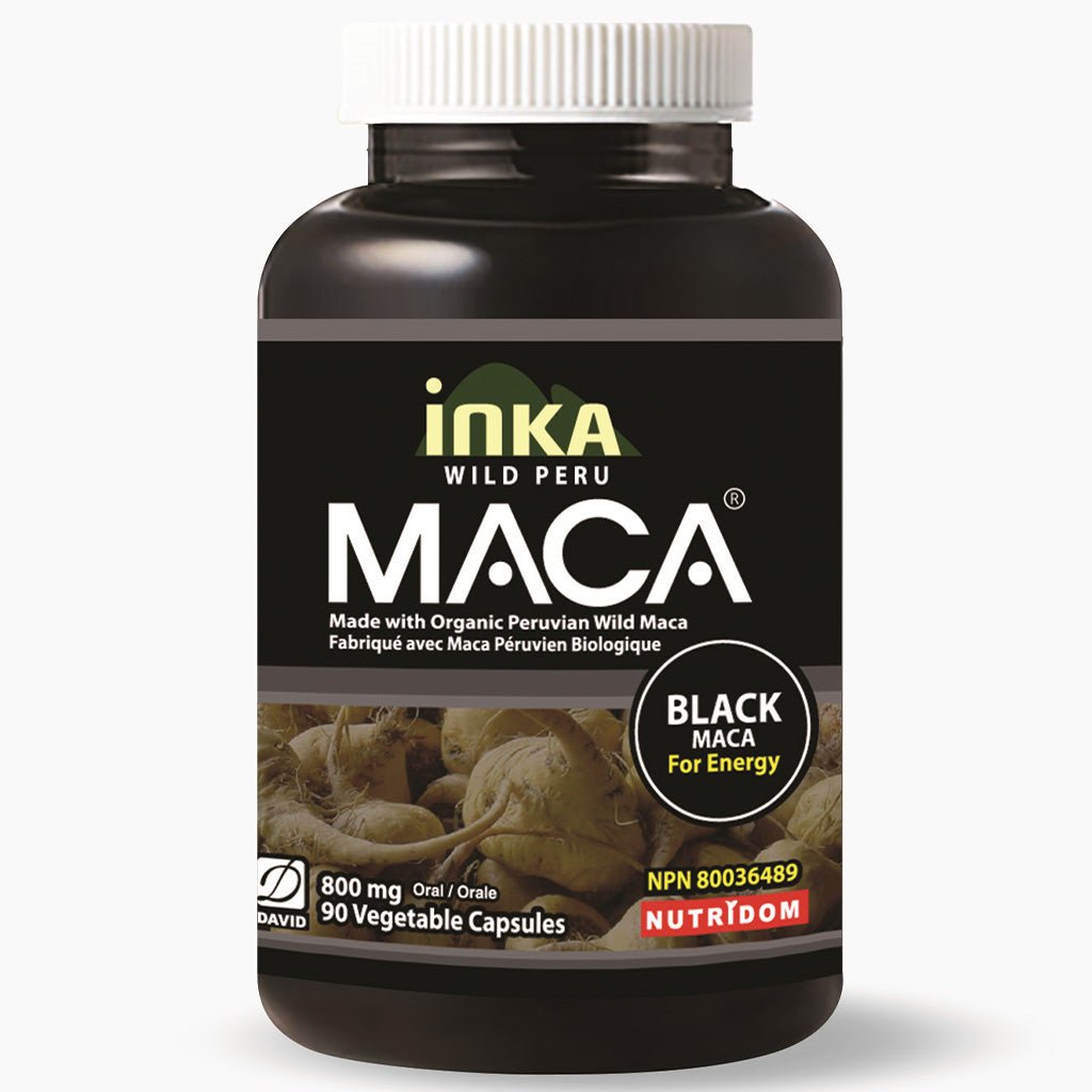 Nutridom Inka Wild Peru Maka, 90 VCaps - SupplementSource.ca