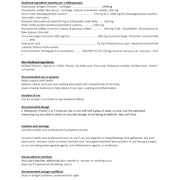 Nutridom Joint Plus EZ Flex 450ml Apple Nutrition Panel - SupplementSource.ca