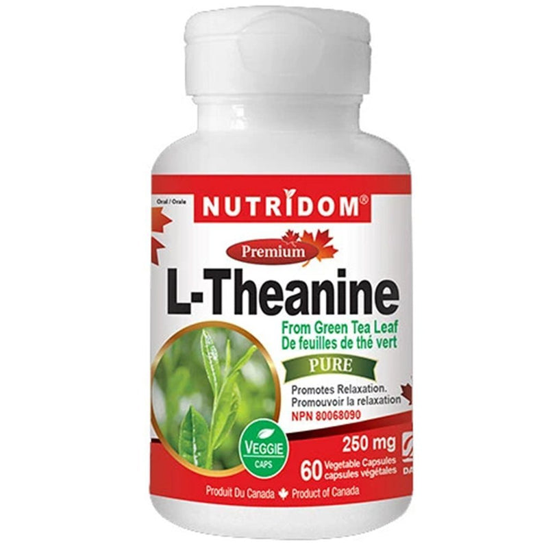 Nutridom L-Theanine - SupplementSource.ca