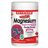 Nutridom Magnesium Bisglycinate 500 Powder - SupplementSource.ca