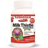 Nutridom Milk Thistle 120 Vcaps - SupplementSource.ca