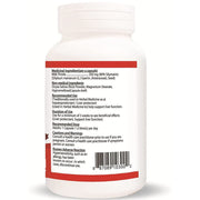 Nutridom Milk Thistle 120 Vcaps Nutrition Panel - SupplementSource.ca