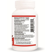 Nutridom Korean Red-Ginseng 60 Vcaps Nutrition Panel - SupplementSource.ca