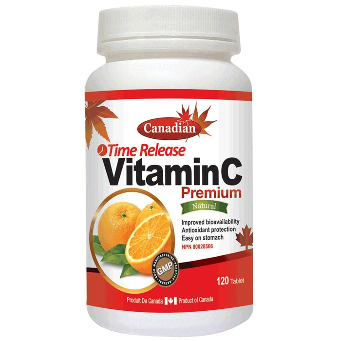 Nutridom Vitamin C Time Release - SupplementSource.ca