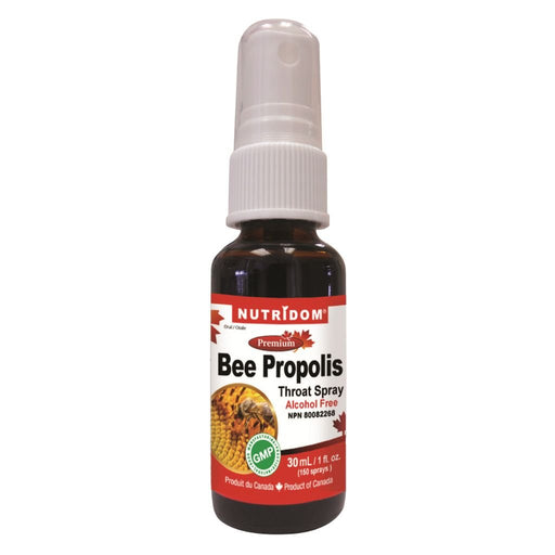 Nutridom Bee Propolis Extract Sprays (30ml) SupplementSource.ca