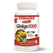 Nutridom Ginkgo Biloba 5000, 120 Veggie Capsules SupplementSource.ca
