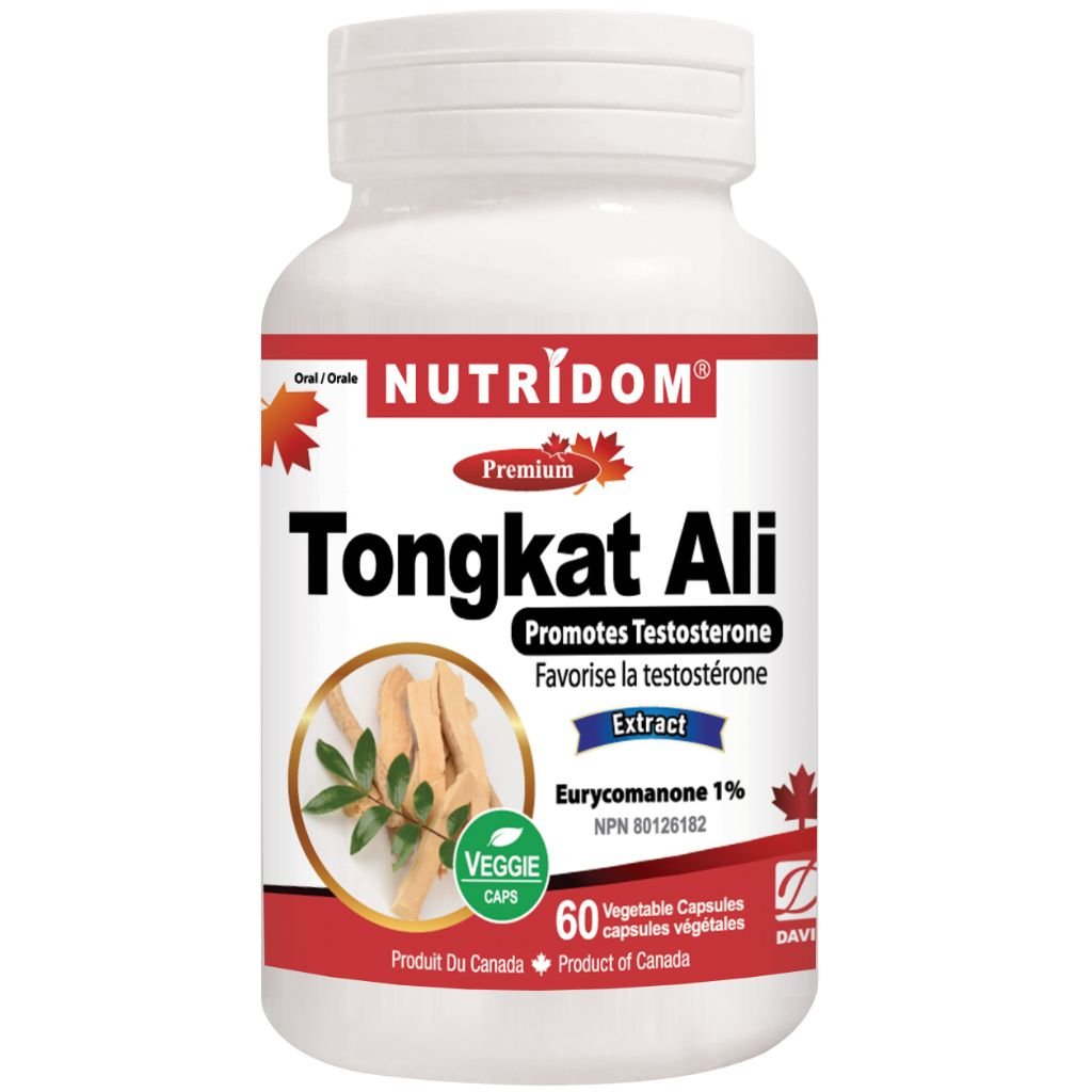 Nutridom Tongkat Ali 60 VCaps - SupplementSource.ca