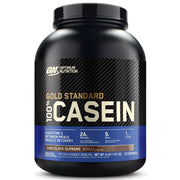 Optimum Nutrition Casein 4lbs Chocolate Supreme - SupplementSource.ca