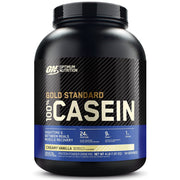 Optimum Nutrition Casein 4lbs Creamy Vanilla - SupplementSource.ca
