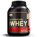 Gold Whey Standard 5lb Delicious Strawberry SupplementSource.ca