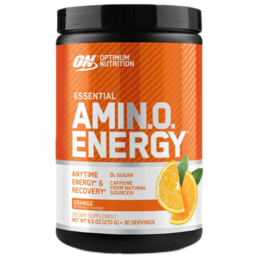 Optimum Nutrition ESSENTIAL AMINO ENERGY, 30 Servings Orange Supplementsource.ca
