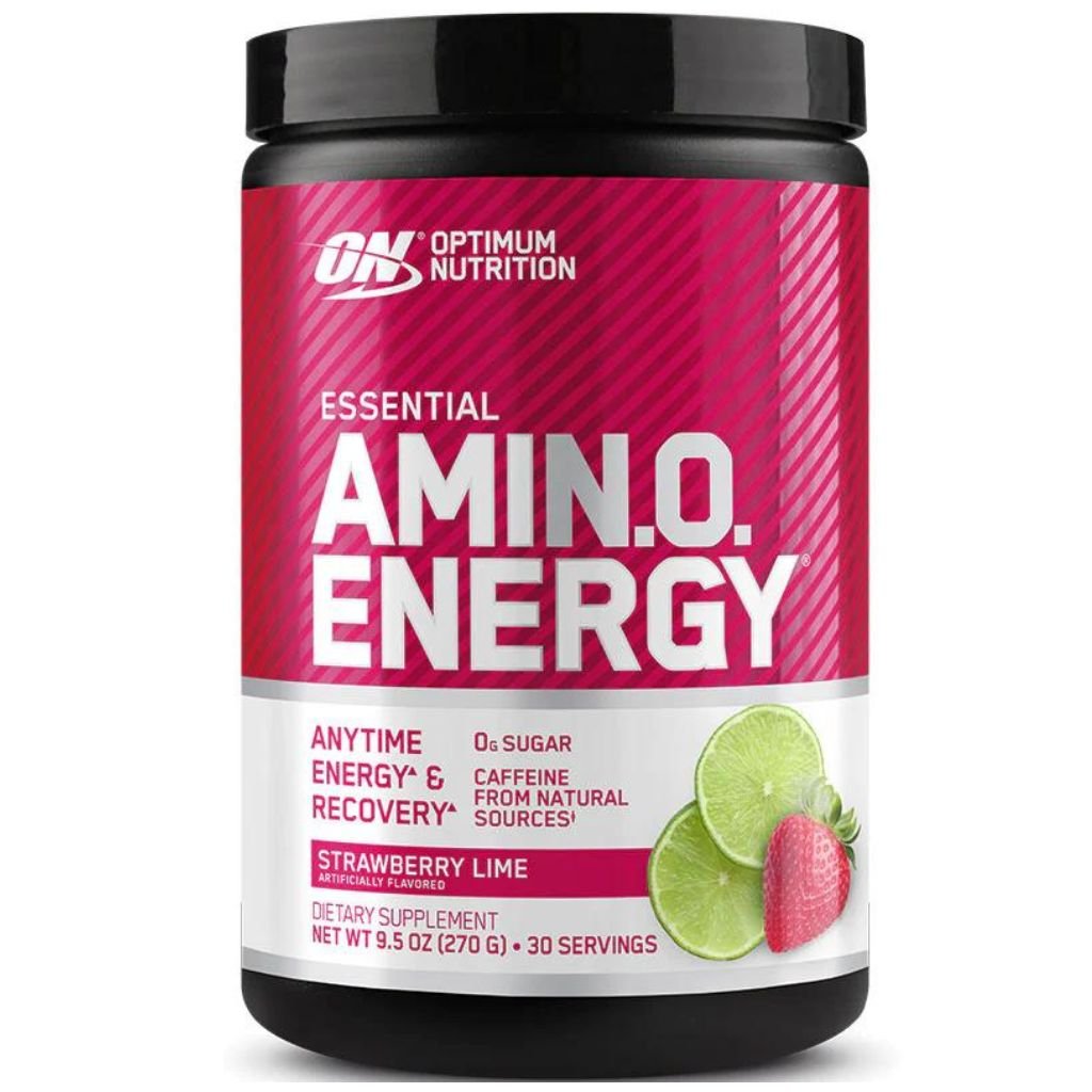 Optimum Nutrition ESSENTIAL AMINO ENERGY, 30 Servings Strawberry Lime Supplementsource.ca