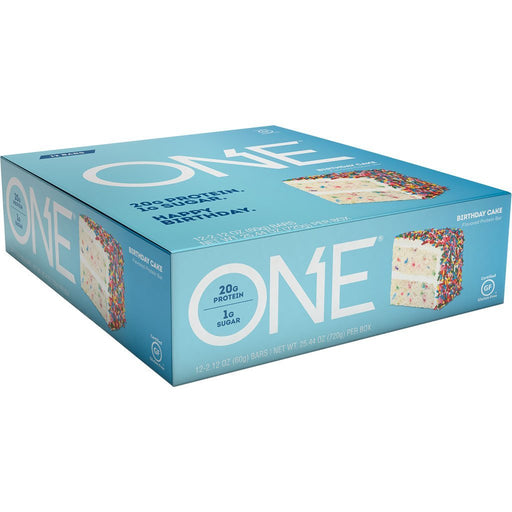One Brand ONE Bar Box Birthday Cake - SupplementSource.ca