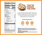One Brand ONE Bar Nutrition Panel - SupplementSource.ca