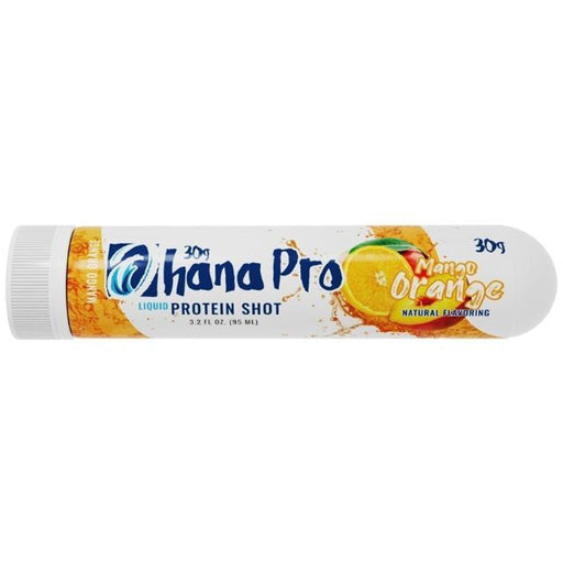 Ohana Pro Liquid Protein Shot 95ml Mango Orange - SupplementSource.ca