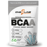 One Line Hydrolyte BCAA 30 Servings Cream Soda - SupplementSource.ca