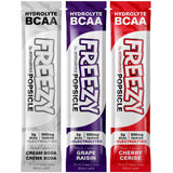 One Line Hydrolyte BCAA Popsicle Freezy flavours - Cream Soda, Grape and Cherry
