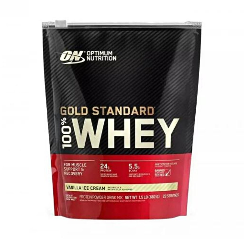 Optimum 100% WHEY GOLD STANDARD, 1.5lb