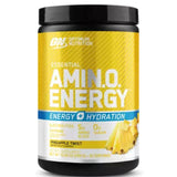 Optimum Nutrition AMINO ENERGY + Hydration, 30 Servings Pineapple Twist - Supplementsource.ca