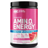 Optimum Nutrition AMINO ENERGY + Hydration, 30 Servings Watermelon Splash - Supplementsource.ca