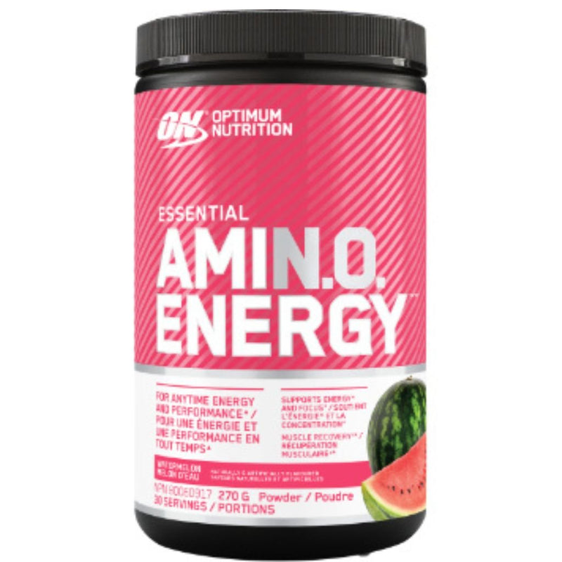 Optimum Nutrition ESSENTIAL AMINO ENERGY, 30 Servings Watermelon - Supplementsource.ca