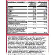 Optimum Nutrition ESSENTIAL AMINO ENERGY, 30 Servings nutrition facts - SupplementSource.ca