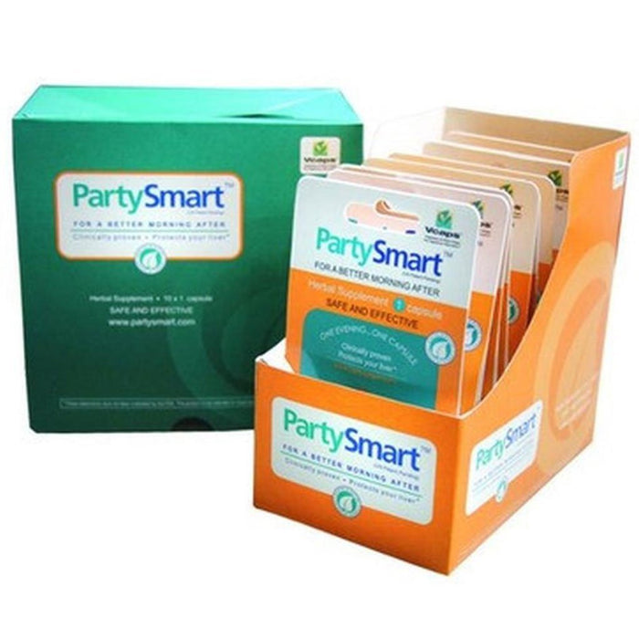 Himalaya PARTY SMART (10 Caps), 10 Nights of Partying Hard - SupplementSourceca