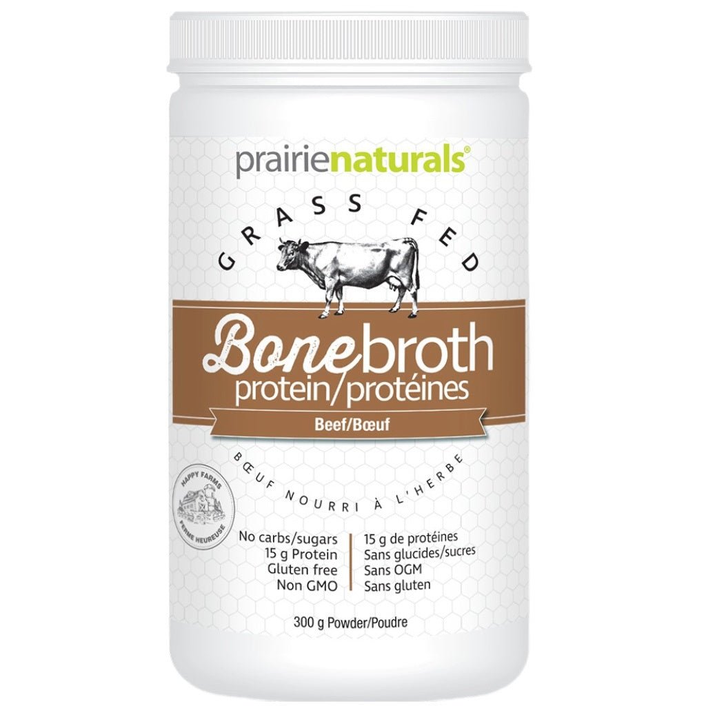 Prairie Naturals Beef Bone Broth Canada — SupplementSource.ca