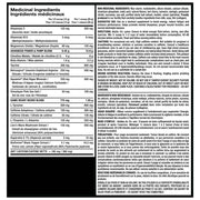 PVL Domin0 Pre-Workout Nutritonal Panel - SupplementSource.ca