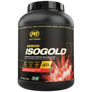 PVL IsoGold 5lbs Strawberry Milkshake - SupplementSource.ca