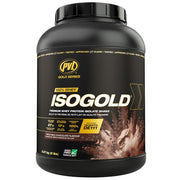 PVL IsoGold 5lbs Triple Milk Chocolate - SupplementSource.ca