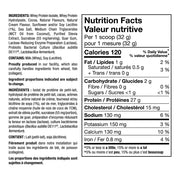 PVL IsoGold 5lbs Nutrition Panel - SupplementSource.ca