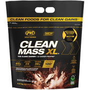 PVL CLEAN MASS XL, 10lb Triple Chocolate Cake - SupplementSource.ca