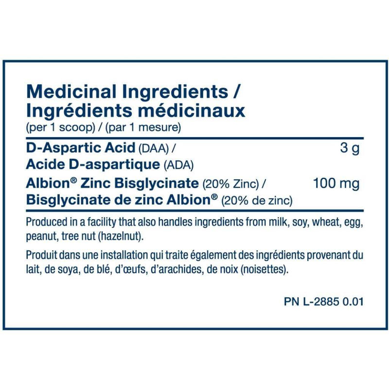 PVL D-ASPARTIC ACID (Equal to 240 Caps), 186g