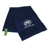  PVL Pure Vita Labs Gym Towel, Blue Supplementsource.ca