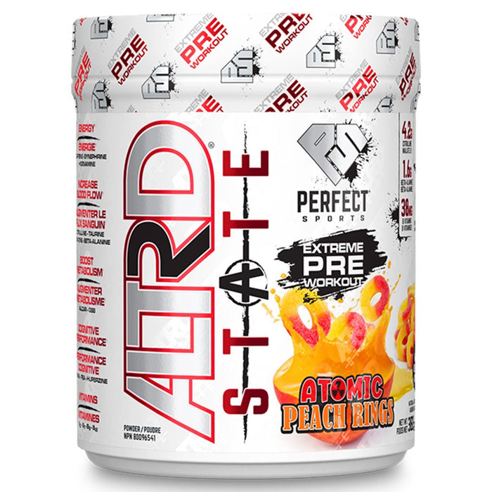 Perfect Sports ALTRD State 40 Servings Atomic Peach Rings - SupplementSource.ca