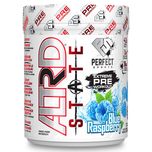 Perfect Sports ALTRD State 40 Servings Blue Raspberry - SupplementSource.ca
