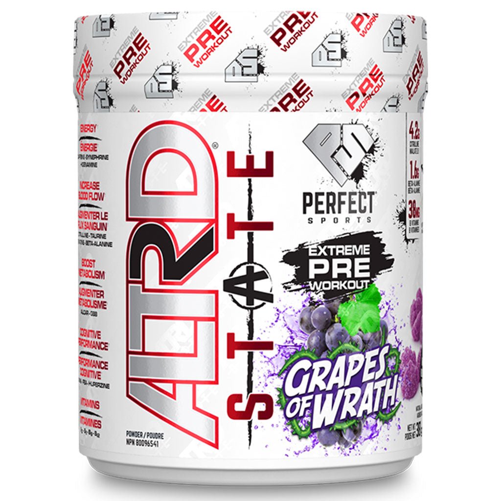 Perfect Sports ALTRD State 40 Servings Grapes of Wrath - SupplementSource.ca