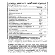 Perfect Sports ALTRD State 40 Servings Nutrition Panel - SupplementSource.ca