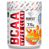 Perfect Sports BCAA Hyper Clear Peach Rings Candy - SupplementSource.ca