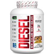 Perfect Sports Diesel Protein, 5lb Chocolate Peanut Butter - SupplementSource.ca
