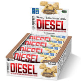 Perfect Sports Diesel Bar 1 Box Chocolate Chip Cookie Dough - SupplementSource.ca