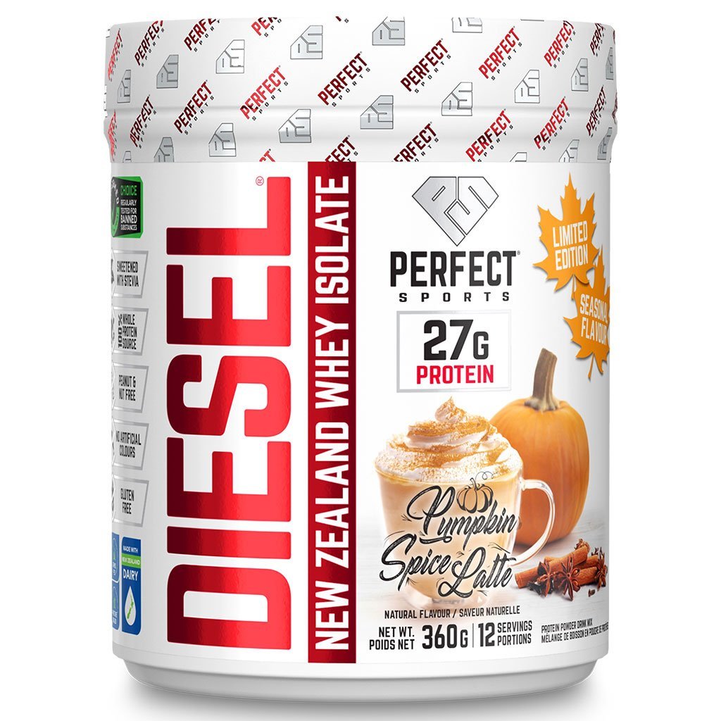 Perfect Sports DIESEL Pumpkin Spice Latte, 360g - SupplementSource.ca