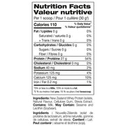 Perfect Sports DIESEL Pumpkin Spice Latte, 360g Nutrition Panel - SupplementSource.ca